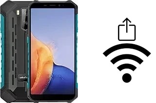 Generar QR con la clave Wifi en un Ulefone Armor X9