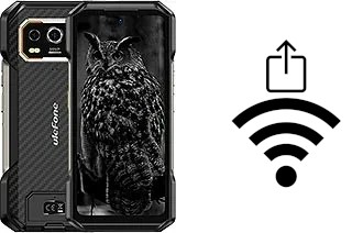 Generar QR con la clave Wifi en un Ulefone Armor 27