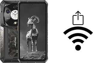 Generar QR con la clave Wifi en un Ulefone Armor 28 Pro