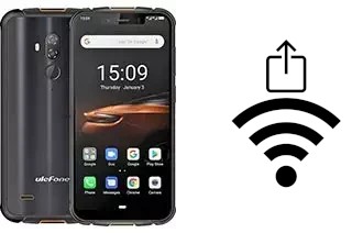 Generar QR con la clave Wifi en un Ulefone Armor 5S