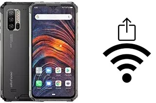 Generar QR con la clave Wifi en un Ulefone Armor 7