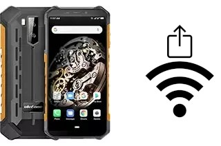 Generar QR con la clave Wifi en un Ulefone Armor X5