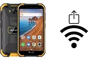 Generar QR con la clave Wifi en un Ulefone Armor X6
