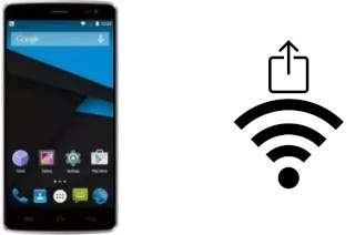 Generar QR con la clave Wifi en un Ulefone Be Pure Lite