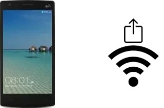 Generar QR con la clave Wifi en un Ulefone L55