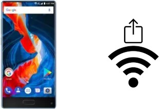 Generar QR con la clave Wifi en un Ulefone Mix
