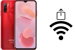 Generar QR con la clave Wifi en un Ulefone Note 12P