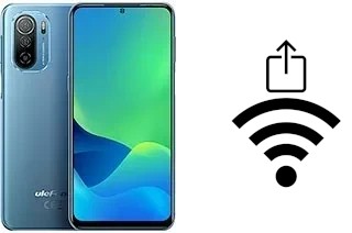Generar QR con la clave Wifi en un Ulefone Note 13P