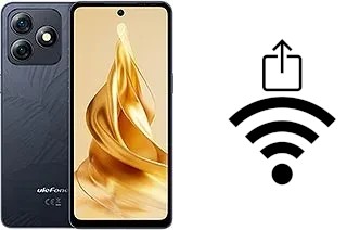 Generar QR con la clave Wifi en un Ulefone Note 18 Pro