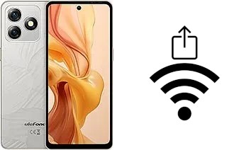 Generar QR con la clave Wifi en un Ulefone Note 18 Ultra