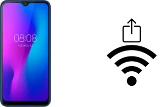 Generar QR con la clave Wifi en un Ulefone Power 6