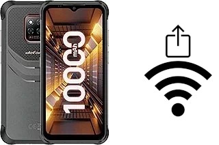 Generar QR con la clave Wifi en un Ulefone Power Armor 14 Pro