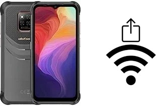 Generar QR con la clave Wifi en un Ulefone Power Armor 14