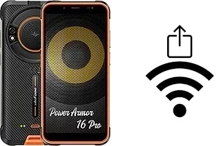 Generar QR con la clave Wifi en un Ulefone Power Armor 16 Pro