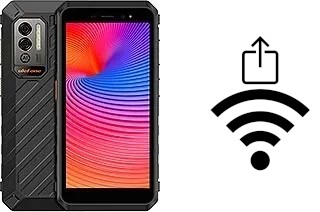 Generar QR con la clave Wifi en un Ulefone Power Armor X11 Pro