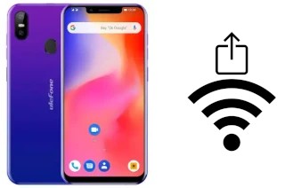 Generar QR con la clave Wifi en un Ulefone S10 Pro