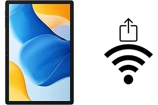 Generar QR con la clave Wifi en un Ulefone Tab A10 Pro