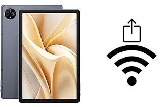 Generar QR con la clave Wifi en un Ulefone Tab A11 Pro