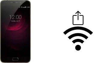 Generar QR con la clave Wifi en un UMi Plus