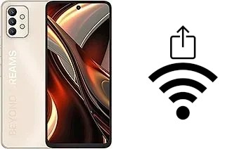 Generar QR con la clave Wifi en un Umidigi A13 Pro Max