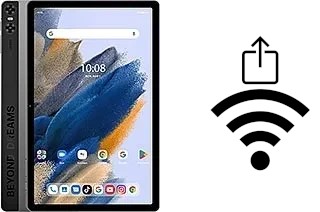 Generar QR con la clave Wifi en un Umidigi A15 Tab