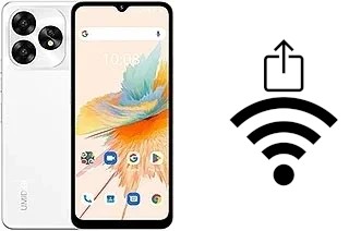 Generar QR con la clave Wifi en un Umidigi A15