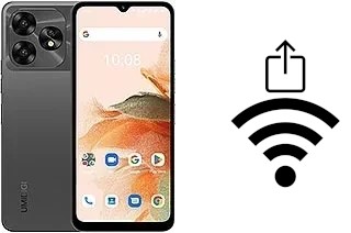 Generar QR con la clave Wifi en un Umidigi A15C