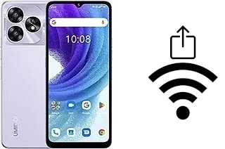Generar QR con la clave Wifi en un Umidigi Umidigi A15T