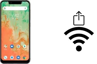 Generar QR con la clave Wifi en un UMIDIGI A3X