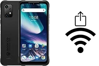 Generar QR con la clave Wifi en un Umidigi Bison X20