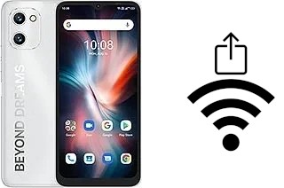 Generar QR con la clave Wifi en un Umidigi C1 Max