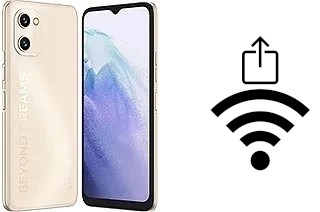Generar QR con la clave Wifi en un Umidigi C1 Plus