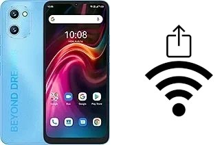 Generar QR con la clave Wifi en un Umidigi G1 Max