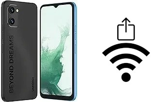 Generar QR con la clave Wifi en un Umidigi G1 Plus