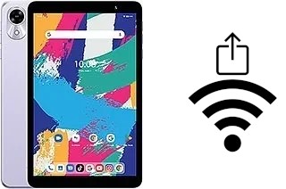 Generar QR con la clave Wifi en un Umidigi G1 Tab Mini