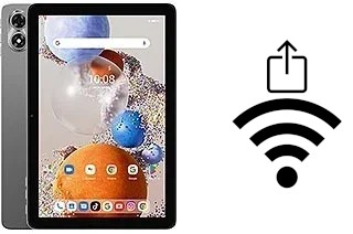 Generar QR con la clave Wifi en un Umidigi G1 Tab