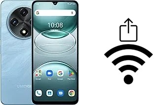 Generar QR con la clave Wifi en un Umidigi G100