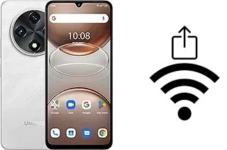 Generar QR con la clave Wifi en un Umidigi G100A