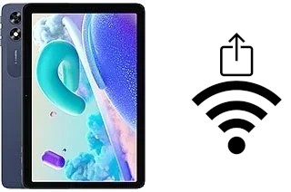 Generar QR con la clave Wifi en un Umidigi G2 Tab