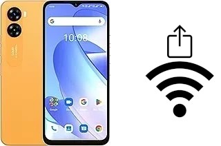 Generar QR con la clave Wifi en un Umidigi G3 Max