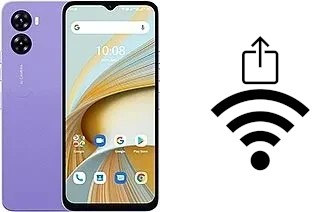 Generar QR con la clave Wifi en un Umidigi G3 Plus