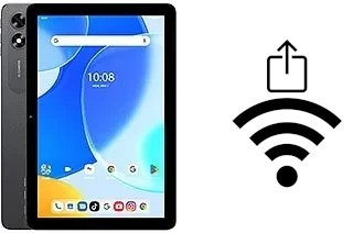 Generar QR con la clave Wifi en un Umidigi G3 Tab Ultra
