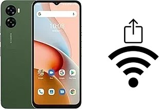 Generar QR con la clave Wifi en un Umidigi G3