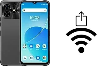Generar QR con la clave Wifi en un Umidigi G5 Mecha