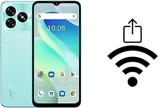 Generar QR con la clave Wifi en un Umidigi G5