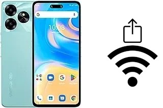 Generar QR con la clave Wifi en un Umidigi Umidigi G6 5G