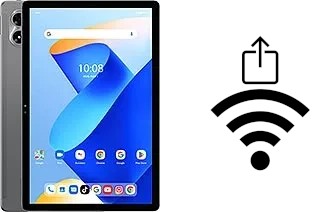 Generar QR con la clave Wifi en un Umidigi G7 Tab Pro