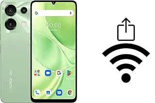Generar QR con la clave Wifi en un Umidigi G9 5G