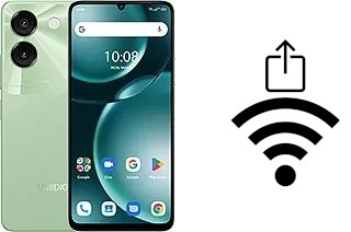 Generar QR con la clave Wifi en un Umidigi G9A