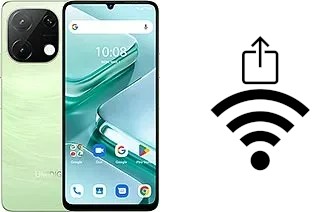 Generar QR con la clave Wifi en un Umidigi G9T